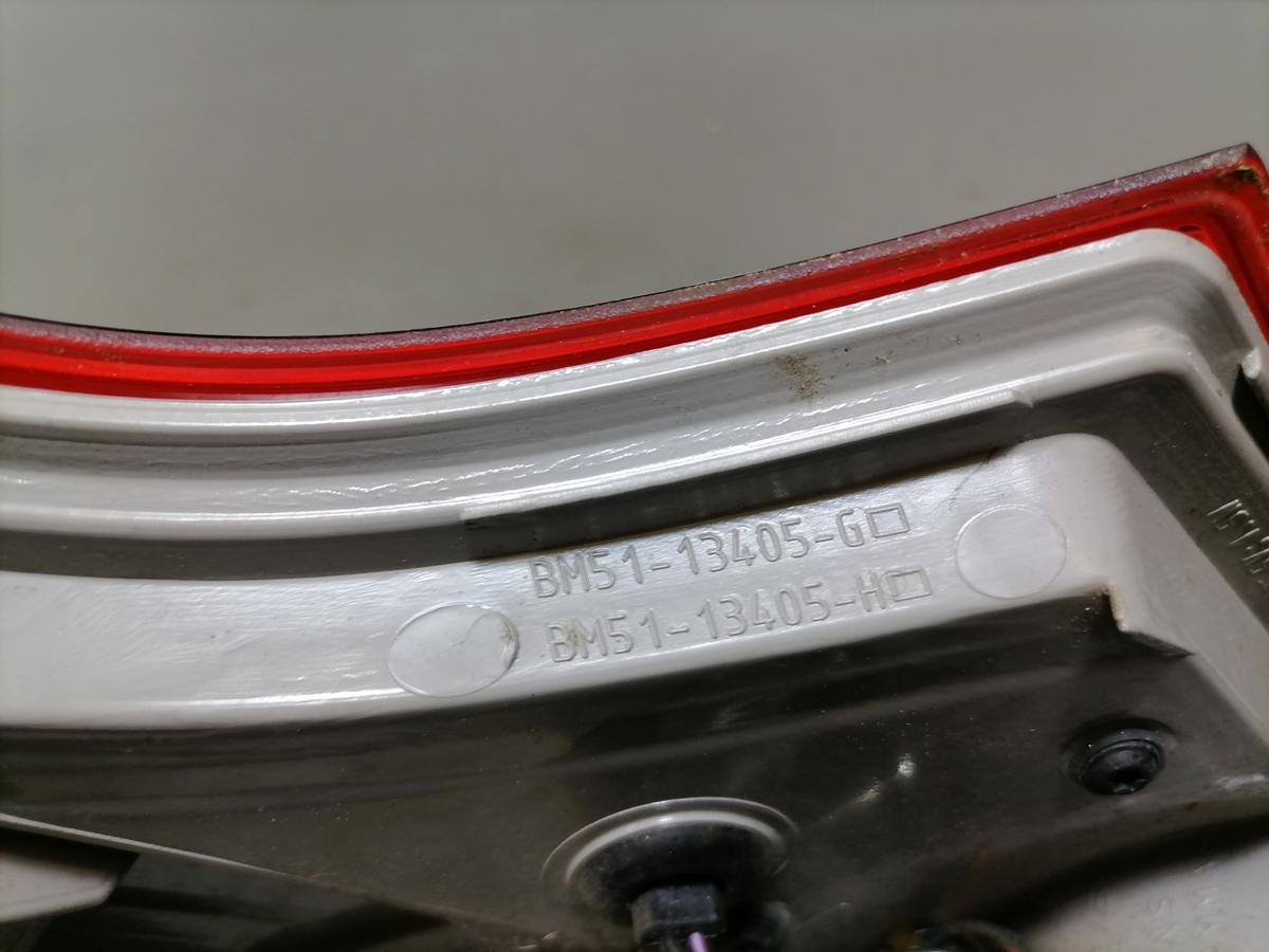 Ford Focus 3 original R&uuml;cklicht R&uuml;ckleuchte Schlussleuchte links Kombi Bj.2013